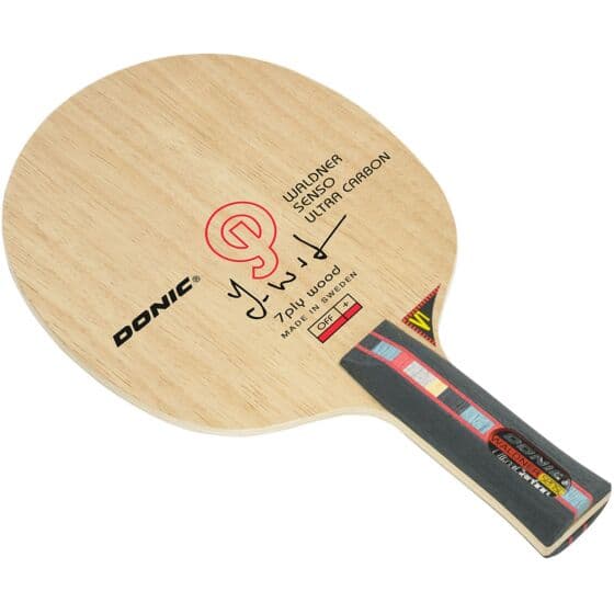 Donic Waldner Senso Ultra Carbon Straight