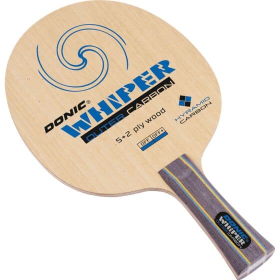 Donic Whiper Outer Carbon Flared