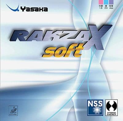 Yasaka Rakza X soft Red 1.8